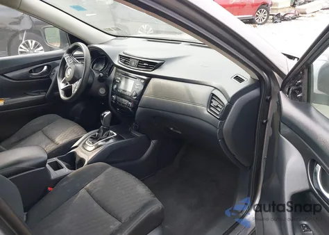 2017 Nissan Rogue S из США, поврежденный, VIN KNMAT2MTXHP515862